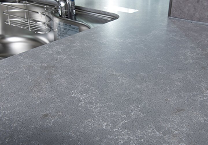 人工大理石カウンタートップ