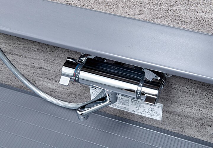 スマートカウンター＆
サーモスタット水栓