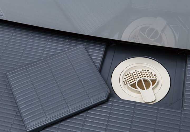 ヘアキャッチャー排水口