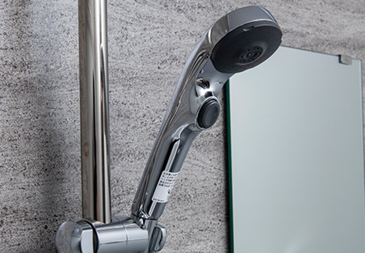 ワンストップ機能付シャワー