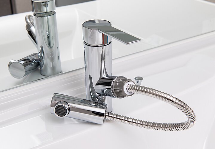 シングルレバー水栓