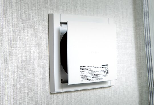 給気レジスター