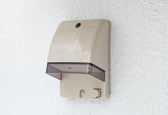 防水コンセント