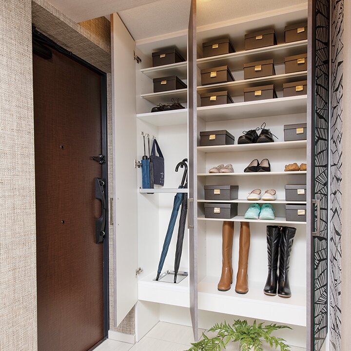 シューズボックス