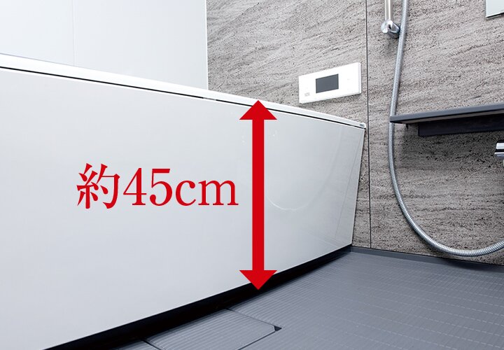 低床式ユニットバス