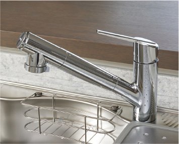 浄水器一体型シャワー水栓