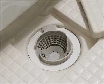 パッとくるりんポイ排水口