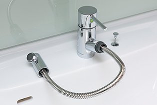 プルアウト型水栓