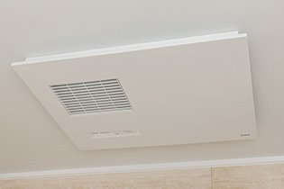 浴室を便利で快適にする
TES浴室暖房乾燥機