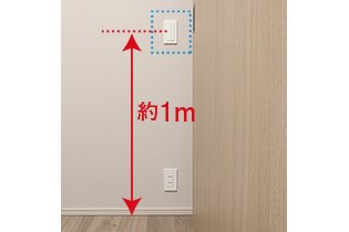 スイッチ位置
