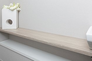 トイレ手洗い
カウンタートップ(天板)