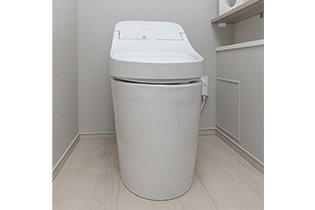 ローシルエットの
「ウォシュレット」一体型便器