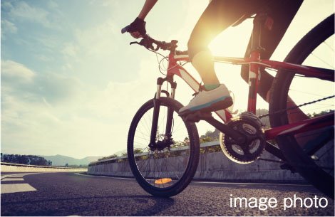 自転車用エレベーター付 屋内駐輪場100%設置