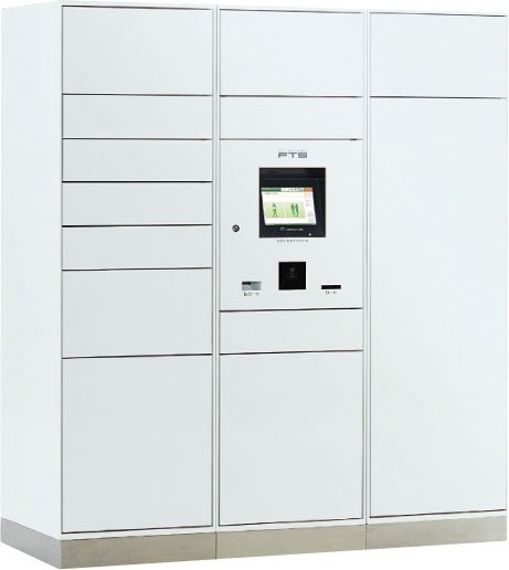 24時間3 6 5日好きな時間に荷物を取り出せるフルタイムロッカー