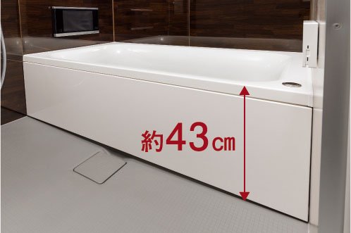 低床式ユニットバス