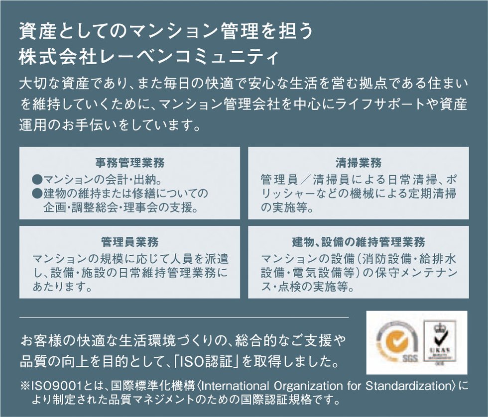株式会社レーベンコミュニティ
