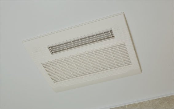 浴室換気暖房乾燥機（電気式）