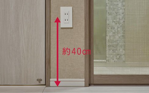 コンセント位置