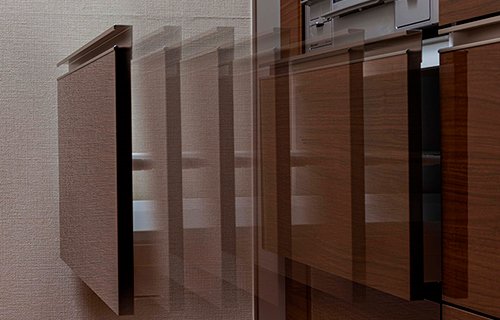 ソフトクローズ設計