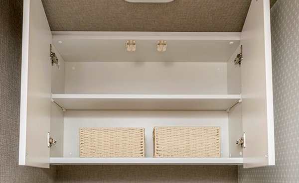 トイレ吊戸棚