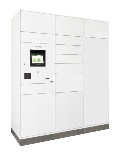 24時間365日電話受付可能な宅配ボックス