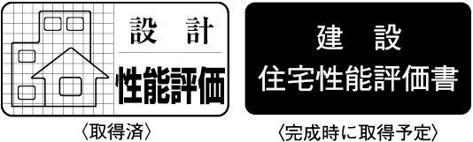 住宅性能評価書を取得