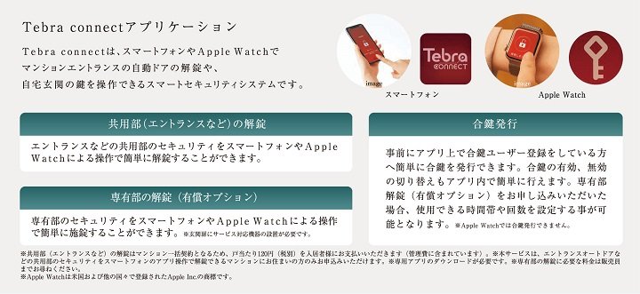 Tebra connect アプリケーション