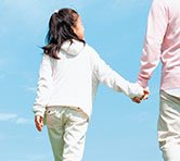 小さなお子様にも安心の歩車分離設計