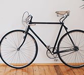 屋根付自転車置場