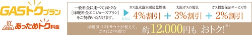 GAS得プラン