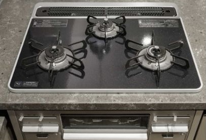 ハイパーガラストップ温調機能付セーフティーコンロ