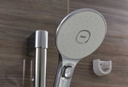 スイッチ付エコアクアシャワー
