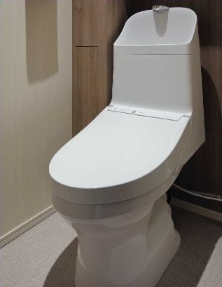 手洗い付きウォシュレット一体形トイレ