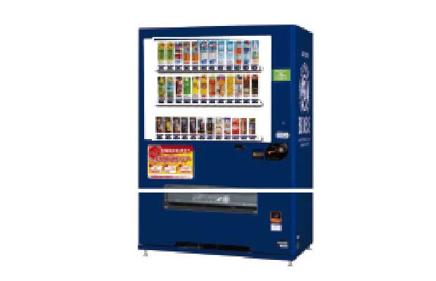 緊急対応型自動販売機