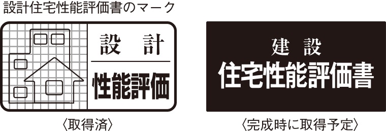建物のクオリティを、国に登録した第三者評価機関が細かく評価
