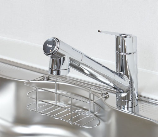 浄水器一体型節湯C1
ハンドシャワー水栓