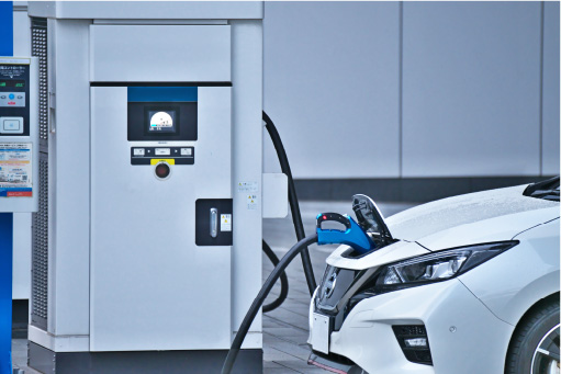 電気自動車(EV)充電設備