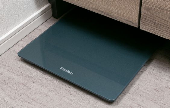 ヘルスメーター収納スペース