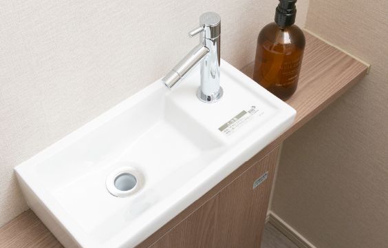 手洗いカウンター