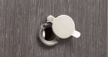 ドアスコープカバー