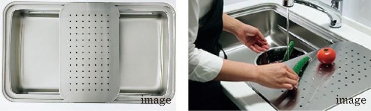 作業スペース拡大に【ワークトップスペース】