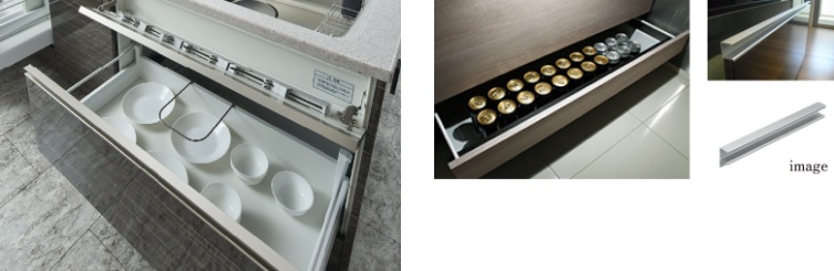 オールスライド収納