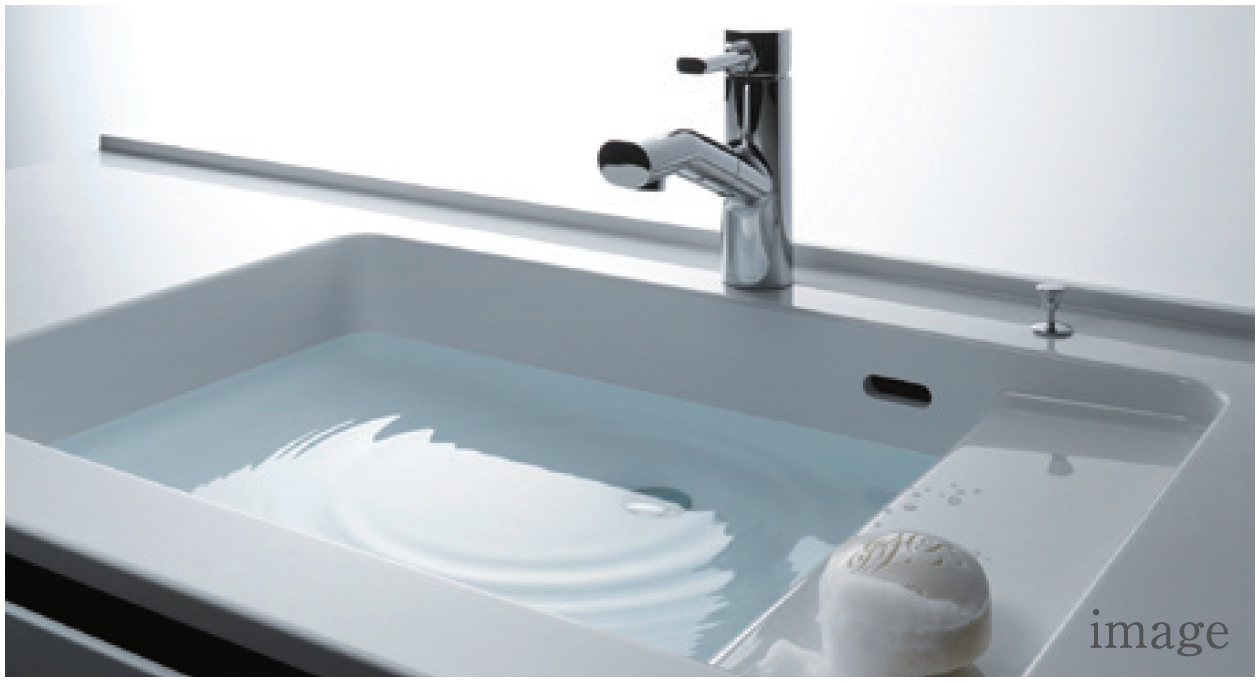 有機ガラス系新素材クリアプルーフカウンター