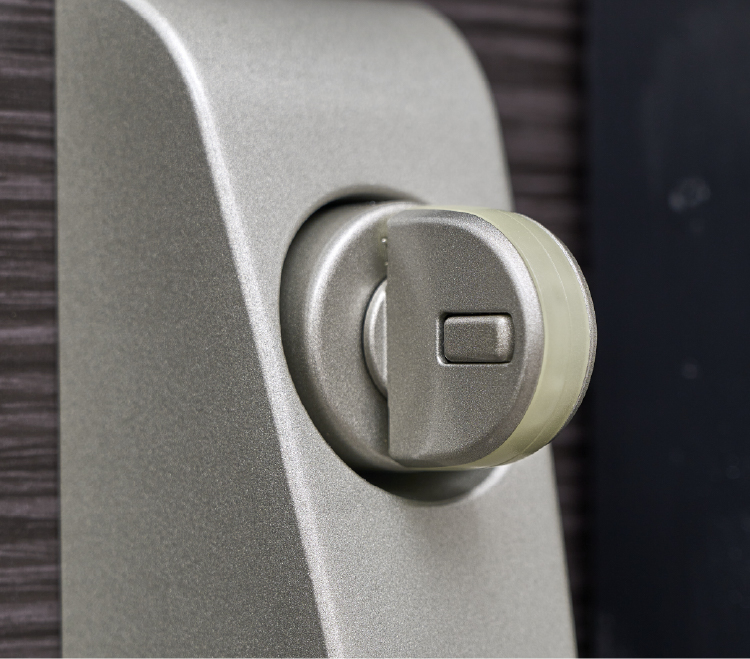 防犯サムターン