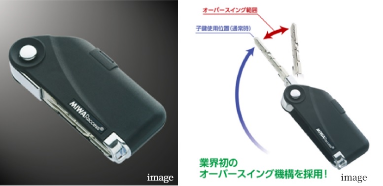 Raccess(ラクセス)向けポップアップ式IDキー