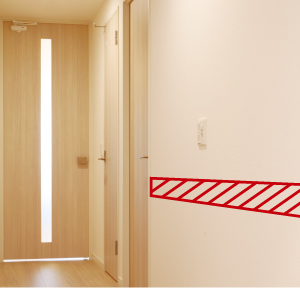 手すり下地補強