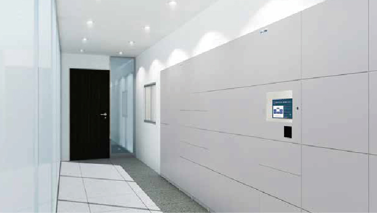 宅配ボックス一体型郵便受け