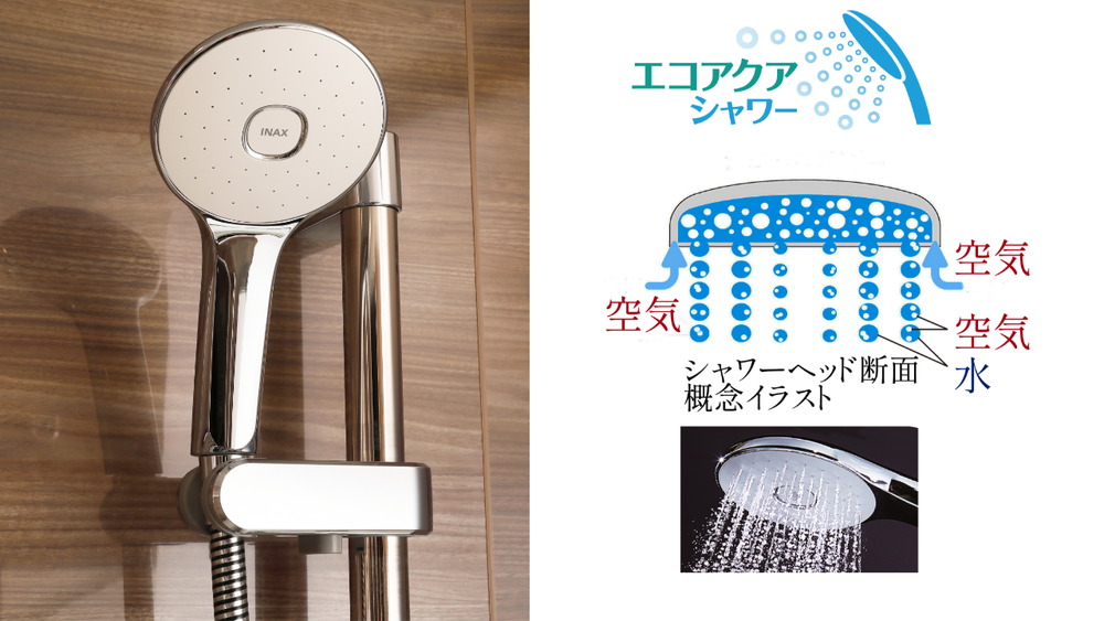 エコアクアシャワー