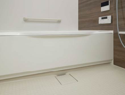 低床型ユニットバス