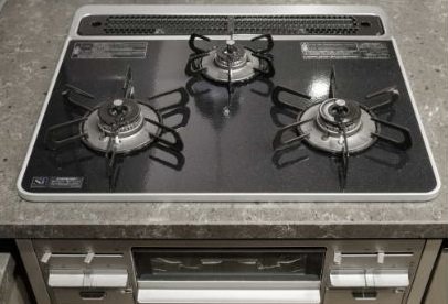 ハイパーガラストップ温調機能付セーフティーコンロ